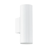 EGLO 94101 LED-es kültéri fali GU10 2x3W IP44 fehér Riga