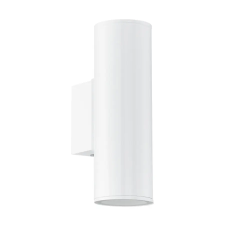 EGLO 94101 LED-es kültéri fali GU10 2x3W IP44 fehér Riga kültéri világítás
