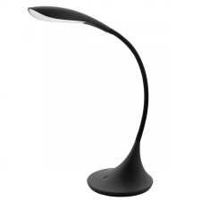 EGLO 94673 DAMBERA LED fényerőszabályzós íróasztali lámpa, fekete színben, MAX 4,5W teljesítménnyel, LED fényforrással , 520lm fényárammal, 3000K dimmelős érintőkapcsolóval, IP20 ( EGLO 94673 ) világítás