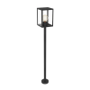 EGLO 94833 Kültéri álló E27 1x60W fekete/üveg Alamonte