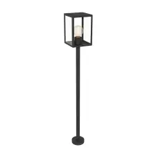 EGLO 94833 Kültéri álló E27 1x60W fekete/üveg Alamonte kültéri világítás