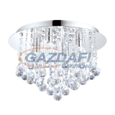 EGLO 94878 LED mennyezeti G9 4x2,5W króm/kristály IP44 Almonte világítás