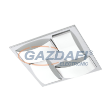 EGLO 94884 LED mennyezeti 4x5,4W króm/fehér IP44 Wasao világítás