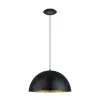 EGLO 94936 Függeszték E27 60W fekete/arany Gaetano