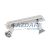 EGLO 94959 LED fali/ mennyezeti GU10 2x5W fehér/króm Sarria