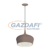 EGLO 95385 Függeszték E27 1x60W barna/tölgy Obregon