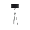 EGLO 95541 Álló E27 1x60W fekete/vörösréz Fondachelli