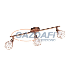 EGLO 95547 LED fali/ mennyezeti G9 3x2,5W vöréz/fehér Zapata világítás