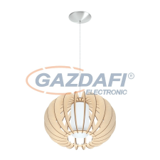 EGLO 95598 Függeszték E27 1x60W 40cm juhar Stellato1 világítás