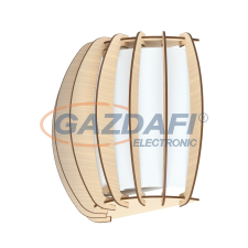 EGLO 95602 Fali E27 1x60W juhar Stellato1 világítás