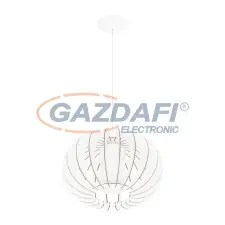 EGLO 95606 Függeszték E27 1x60W 40cm fehér Stellato2 világítás