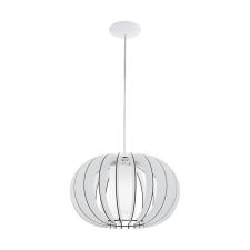 EGLO 95606 STELLATO 2 függeszték, fehér színben, MAX 1X60W teljesítménnyel, E27-es foglalattal, kapcsoló nélkül, IP20 védettséggel ( EGLO 95606 ) világítás