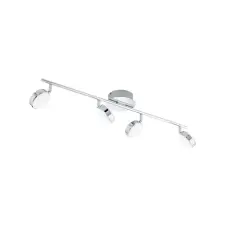 EGLO 95632 LED mennyezeti 4x5,4W króm/szatinált Salto világítás
