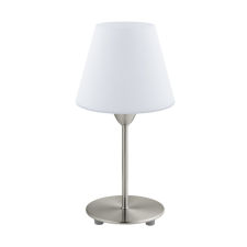 EGLO 95785 DAMASCO 1 beltéri asztali lámpa, matt nikkel színben, MAX 1X60W teljesítménnyel, E14 foglalattal, zsinórkapcsolóval, IP20 védettséggel ( EGLO 95785 ) világítás