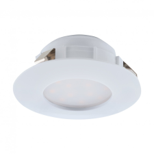 EGLO 95817 PINEDA süllyesztett LED lámpa, fehér színben, MAX 1X6W teljesítménnyel, LED fényforrással ( cserélhető), 3000K színhőmérséklettel, kapcsoló nélkül, IP20/44 védettséggel ( EGLO 95817 ) világítás