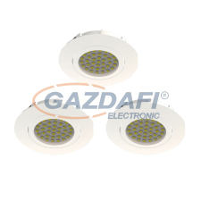 EGLO 95857 LED beépíthető 3x6W 8,4cm fehér Pineda világítás