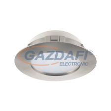 EGLO 95889 LED beépíthető 12W 10,2cm matt nikkel Pineda világítás