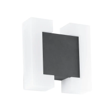EGLO 95988 LED-es kültéri fali 2x4,8W IP44 fehér/antracit Sitia kültéri világítás