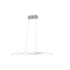 EGLO 96103 LED függeszték 2x9W 87cm króm/fehér Lasana2