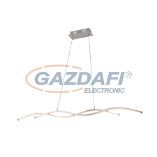 EGLO 96104 LED függeszték 2x14W 102cm króm/fehér Lasana2 világítás