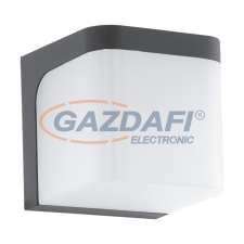 EGLO 96256 Kültéri LED fali 6W IP44 antracit/fehér Jorba kültéri világítás