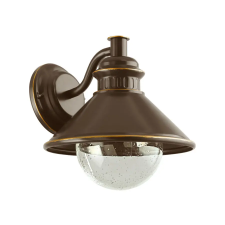 EGLO 96262 Kültéri fali E27 1x40W IP44 barna/vörösréz Albacete kültéri világítás