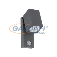 EGLO 96287 LEDkültéri fali 5W 500Lm IP44 szenz.antracit Sakeda kültéri világítás