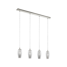 EGLO 96344 - LED Csillár zsinóron FARSALA 4xG9/2,5W/230V világítás