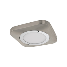 EGLO 96395 - LED Mennyezeti lámpa PUYO 1xLED/16,5W/230V nikkel világítás