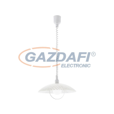 EGLO 96474 Függeszték E27 1x60W 42cm Alvez világítás