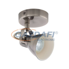 EGLO 96552 LED fali GU10 1x3,3W antik nikkel/krém Seras világítás