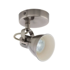 EGLO 96552 LED fali GU10 1x3,3W antik nikkel/krém Seras világítás