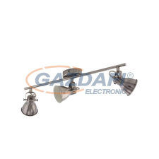 EGLO 96554 LED fali/ mennyezeti GU10 3x3,3W antik/krém Seras világítás