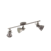 EGLO 96554 LED fali/ mennyezeti GU10 3x3,3W antik/krém Seras