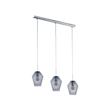EGLO 96774 - Függeszték MURMILLO 3xE27/28W/230V világítás