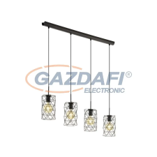 EGLO 97066 Függeszték E27 4x60W barna Estevau világítás