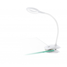 EGLO 97077 CABADO LED csiptetős íróasztali lámpa, fehér színben, MAX 3W teljesítménnyel, LED fényforrással ( nem cserélhető ), 3000K színhőmérséklettel, dimmelős érintőkapcsolóval ( EGLO 97077 ) világítás