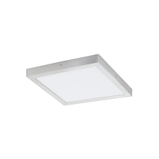 EGLO 97265 - LED Menyezeti lámpa FUEVA 1 1xLED/25W/230V ezüst szögletes világítás