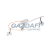 EGLO 97508 Fali/mennyezeti GU10 LED 3x5W fehér/matt nikkel Vergiano