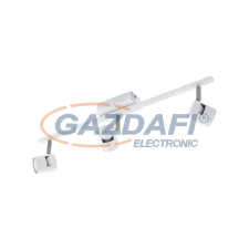 EGLO 97508 Fali/mennyezeti GU10 LED 3x5W fehér/matt nikkel Vergiano világítás