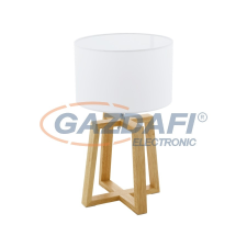 EGLO 97516 Asztali E27 1x60W natúr/fehér Chietino világítás