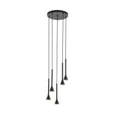 EGLO 97606 - LED Csillár zsinóron CORTADERAS 5xGU10/5W/230V világítás