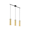 EGLO 97652 függeszték E27 3x60W fekete/arany Pinto Gold