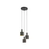 EGLO 97684 függeszték E27 3x60W barna/cappuccino Concessa1