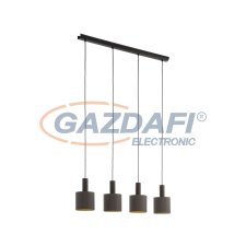 EGLO 97685 függeszték E27 4x60W barna/cappucino Concessa1 világítás