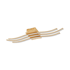 EGLO 97743 - LED Csillár MIRAFLORES 3xLED/8,6W/230V világítás