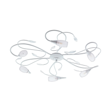 EGLO 97749 - LED Csillár GERBERA 2 6xG9/3W/230V világítás