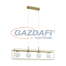 EGLO 97793 függeszték E14 4x40W pezsgő/fehér Vallaspra világítás