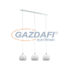 EGLO 97857 függeszték E14 3x40W fehér Roccaforte