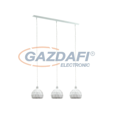 EGLO 97857 függeszték E14 3x40W fehér Roccaforte világítás